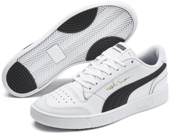 Кроссовки Puma Ralph Sampson Lo 37084611 р.UK 5,5 белый