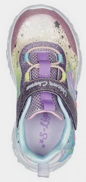 Кроссовки Skechers 302681N PRMT р.US 10 розовый