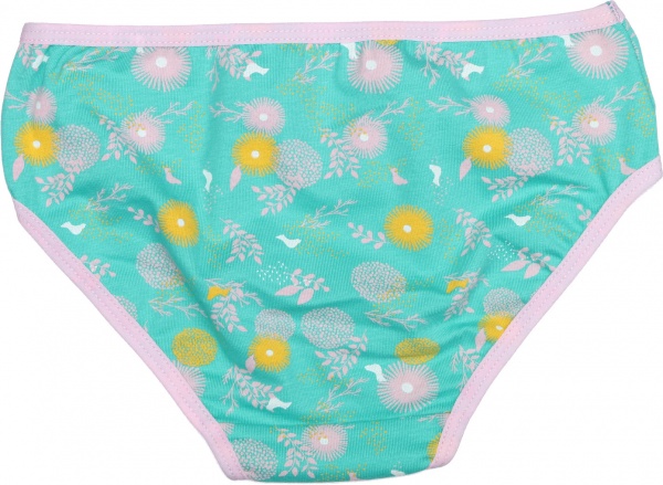 Труси для дівчаток KOSTA 1420-6 р.134–140 зелений 