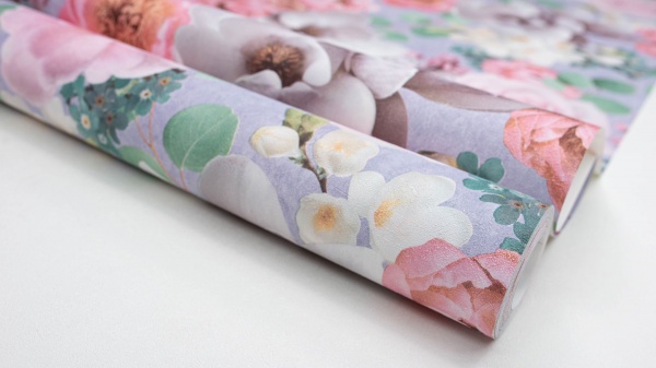 Шпалери вінілові гарячого тиснення Sintra Fiore 512241 1,06x10,05 м 