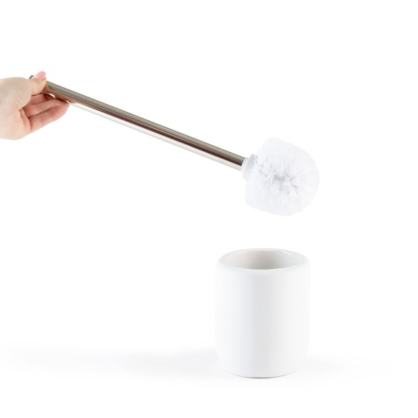 Ершик для унитаза MVM Milan BA-25 белый