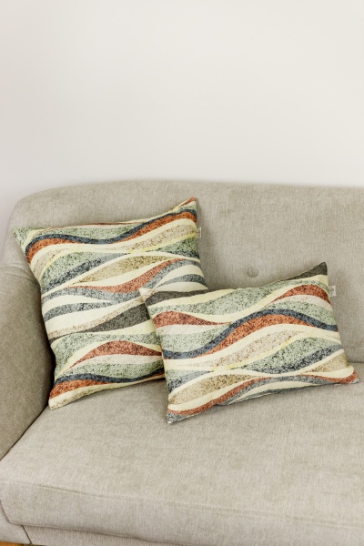 Подушка декоративна AWAY ACROSS 45x45 см різнокольоровий Прованс 