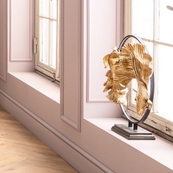 Статуэтка Dancing fishes 65х58х21 см (51918) KARE Design