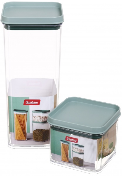 Ємність для зберігання Green Leaf 0,5 л Flamberg Smart Kitchen