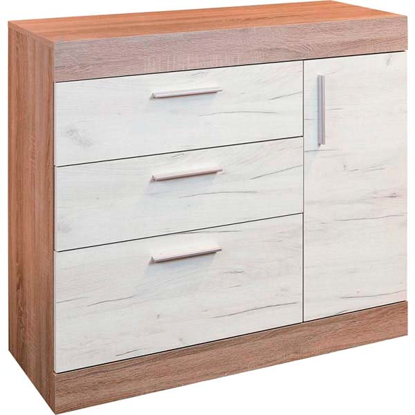 Комод Венеция дуб сонома трюфель