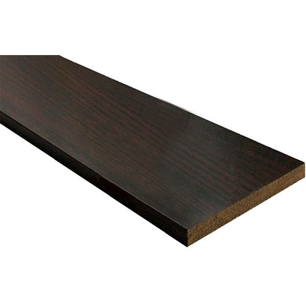 Доборная планка ОміС ламинированная 2050x150 мм венге