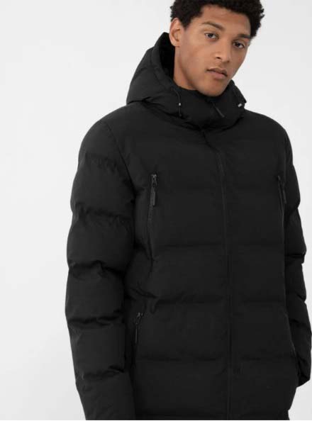 Пуховик 4F DOWN JACKET M246 4FAW23TDJAM246-20S р.XL черный