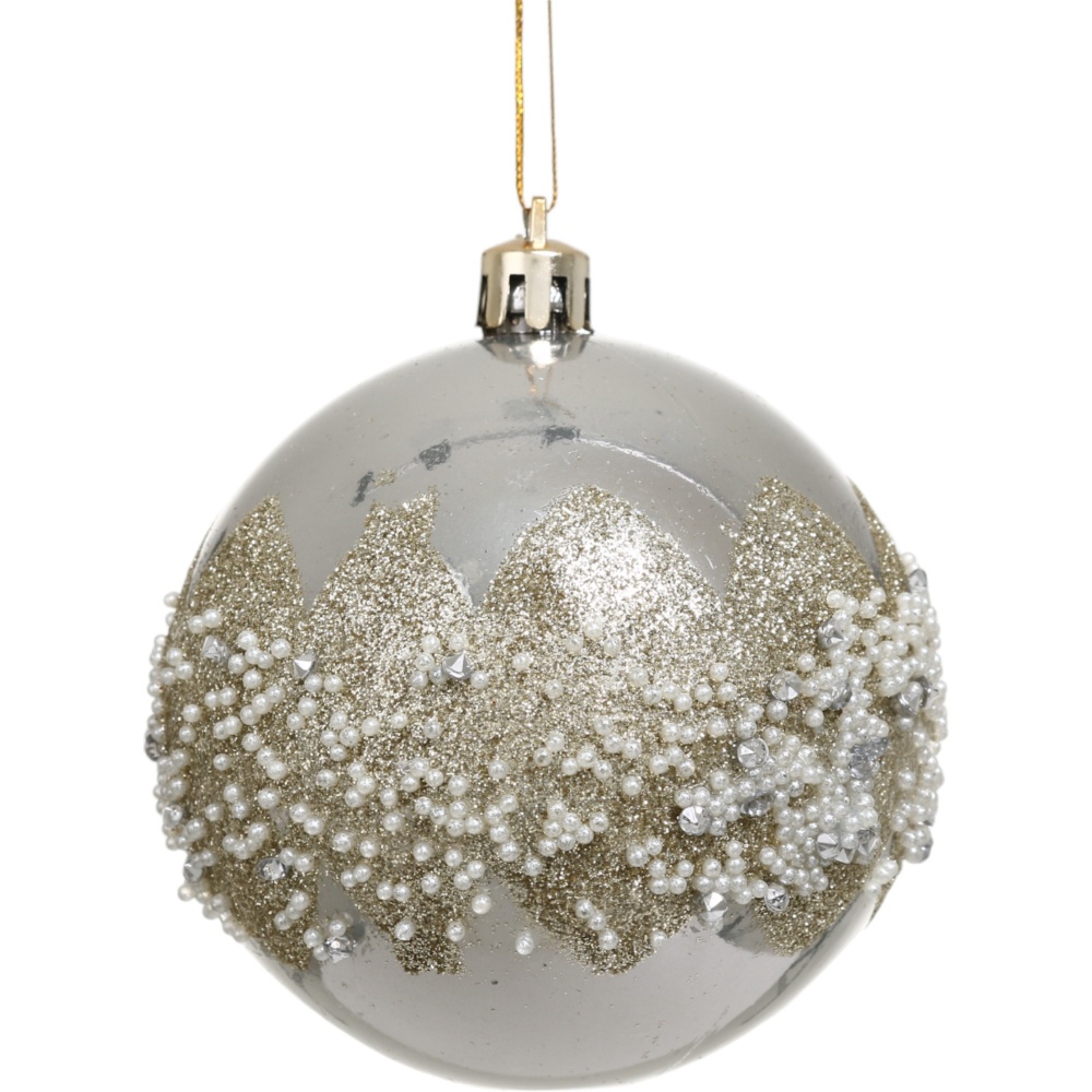 Набір ялинкових куль 24IPC-50 d 60 мм 51 шт./уп.