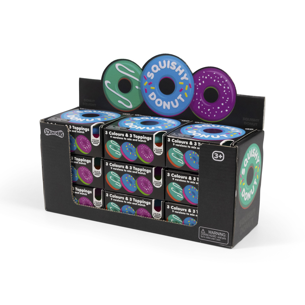 Іграшка-антистрес Tobar Пончик 38743