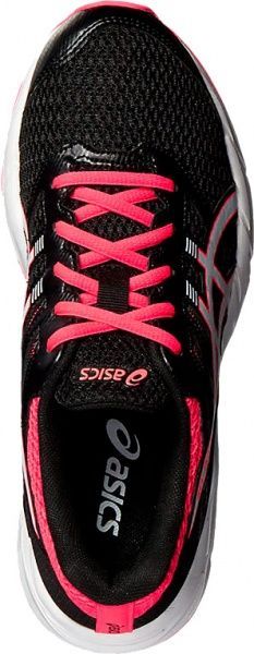 Кросівки Asics GEL-IKAIA 7 T85PQ-001 р.7 чорний