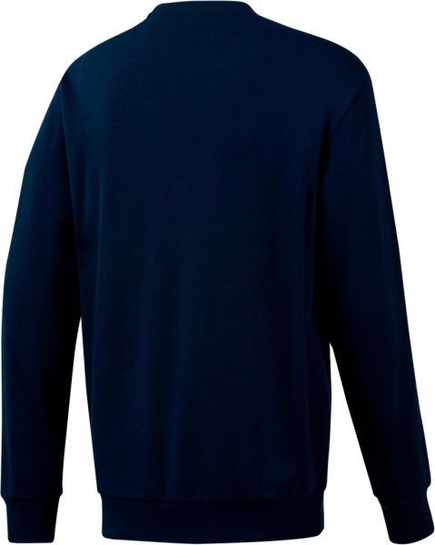 Свитшот Reebok AC FT Big Starcrest Crew DT8121 р. 2XL темно-синий