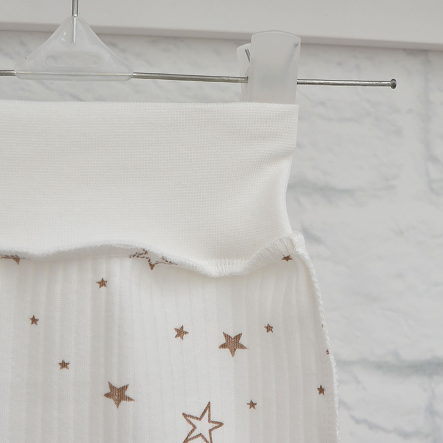 Ползунки Blanka Звездочка р.56-62 белый 14290
