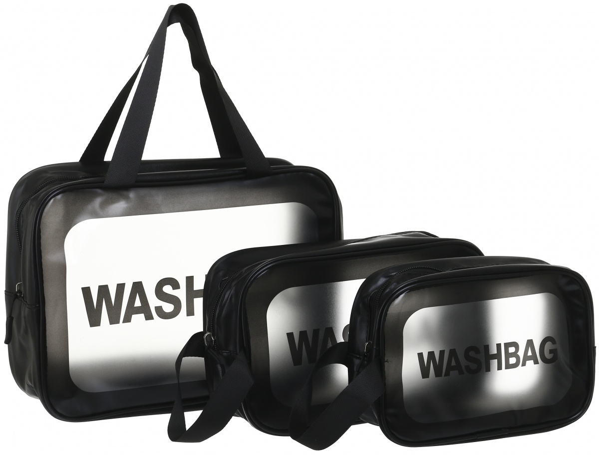 Набор косметичек Sensio Washbag, 3 шт — фото 1