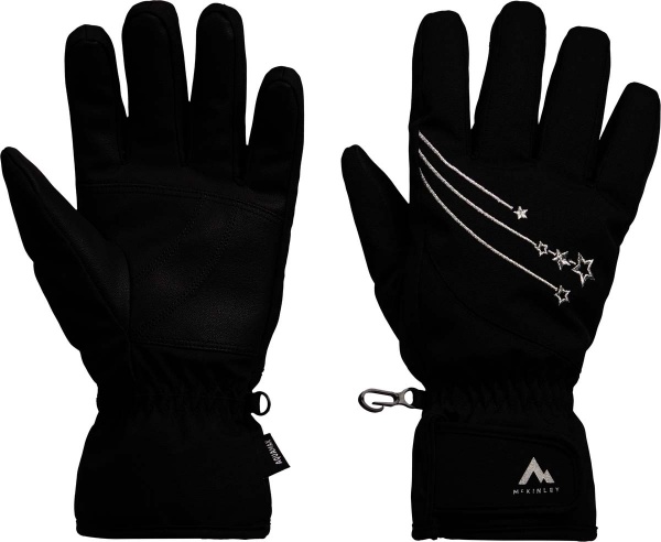 Рукавички McKinley Lili W 420230-057 р. 7,5 чорний