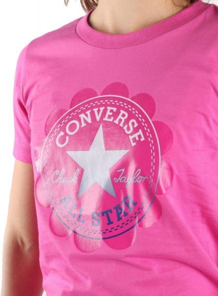 Футболка Converse 10009151-502 р. XS розовый