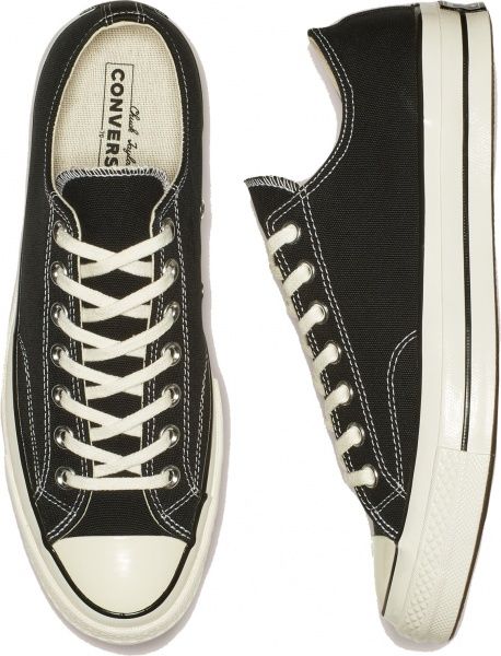 Кеды Converse CHUCK 70 OX 162058C р. US 5,5 черный