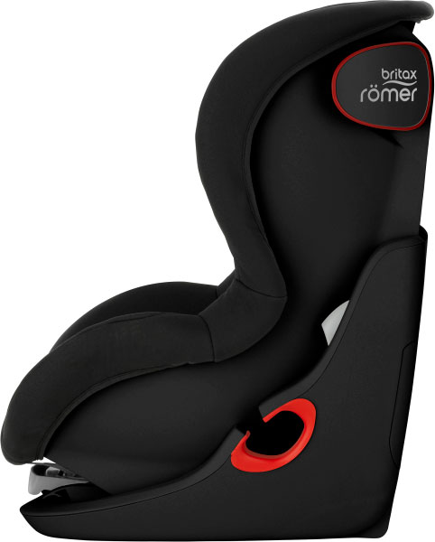 Автокресло Britax-Romer King II LS BLACK SERIES черный cosmos black 2000025253