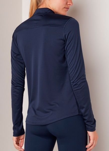 Джемпер Tommy Hilfiger 1/4 ZIP BASE LAYER TEE S10S100296401 р. M темно-синий