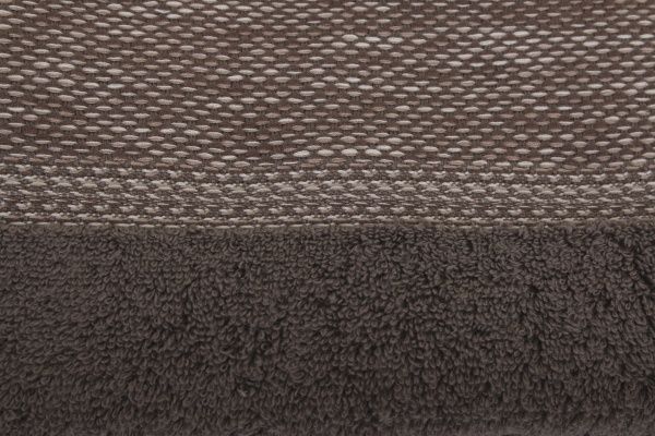 Полотенце Fluffy 50x85 см коричневый Saffran 