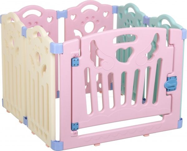 Игровой манеж Непоседа 6 секций+1 дверь