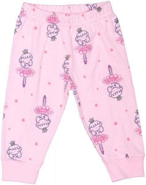 Пижама детская Фламинго Полоска р.80 розовый 613-222 