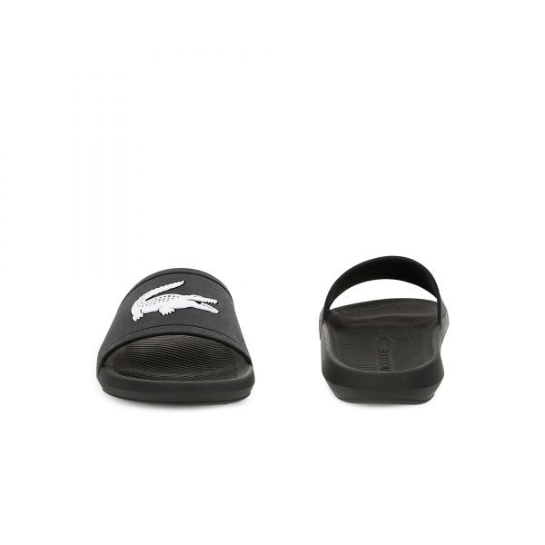 Шлепанцы Lacoste CROCO SLIDE 119 1 CMA 737CMA0018312 р. UK 9 черный