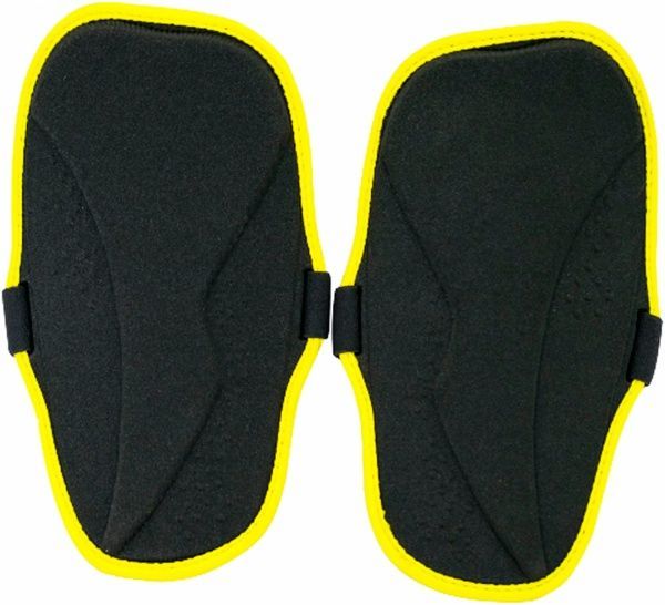 Щитки футбольні р. S-L чорний f00255vc