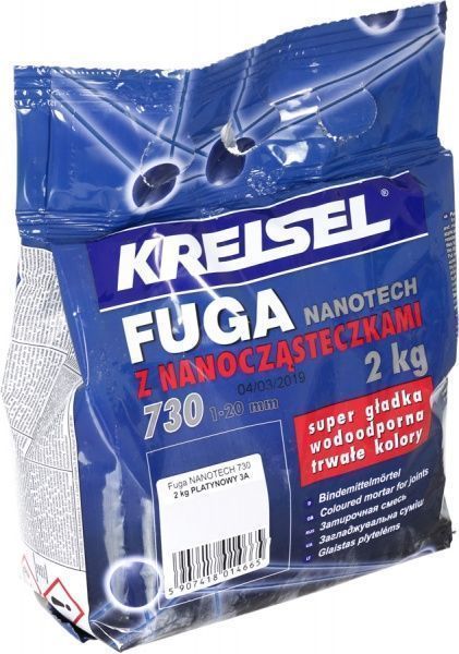 Фуга Крайзель Nanotech 730 3А 2 кг платина