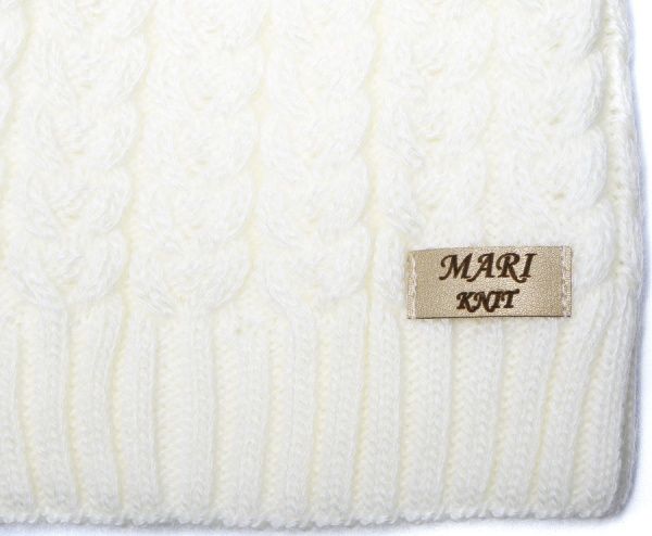 Шапка Mari-Knit 0822 р.48-50 шампань 