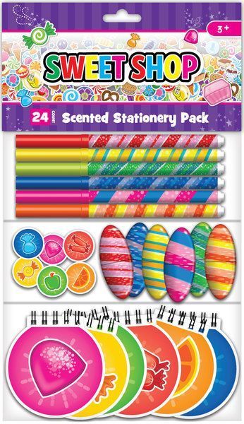 Набор для творчества SWEET SHOP Ароматный - 24 элемента 50080