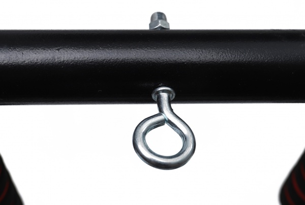 Турнік-бруси настінний PLENERGY TRPL03-BK Home 5 в 1 чорний 110 см