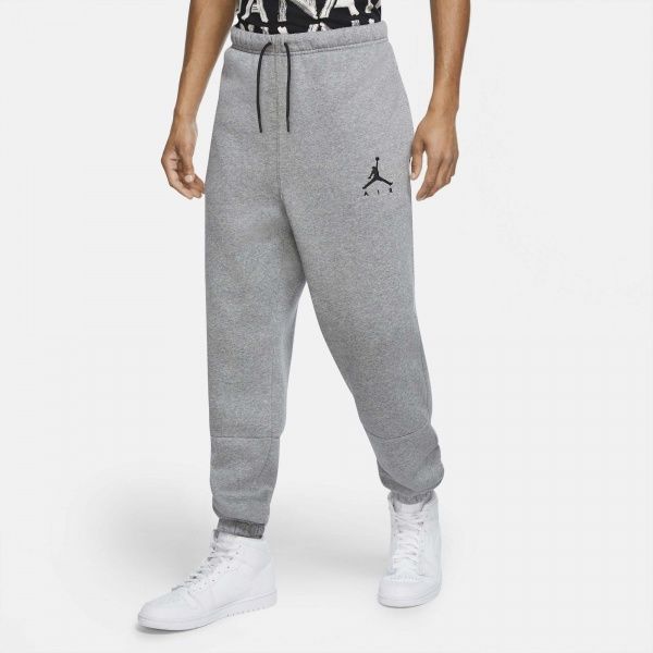 Штани Nike M J JUMPMAN AIR FLEECE PANT CK6694-091 р. 2XL сірий