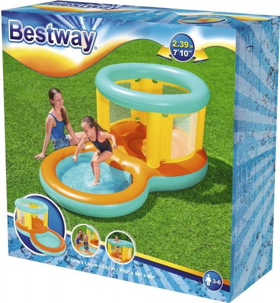 Басейн надувний Bestway Jumptopia 239х142х102 см