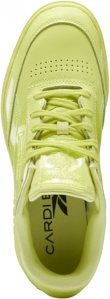 Кроссовки Reebok CLUB C DOUBLE H02568 р.UK 7 салатовый