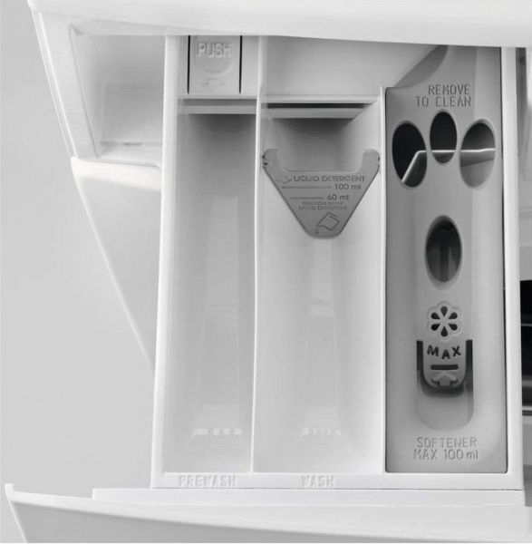 Вбудовувана пральна машина з сушкою Electrolux EW7W368SIU