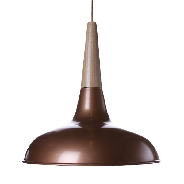 Підвіс ALFA DORO MIEDZ 1xE27 мідь 60008 