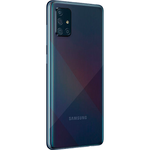 Смартфон Samsung Galaxy A71 6/128GB black (SMA715FZKUSEK) 