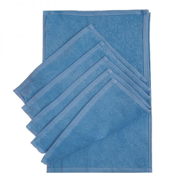 Серветка махрова 30x50 см темно-блакитний Ярослав 