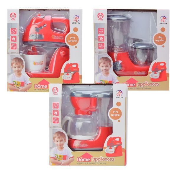 Ігровий набір побутова техніка 3 види в асортименті 979-10/2/3