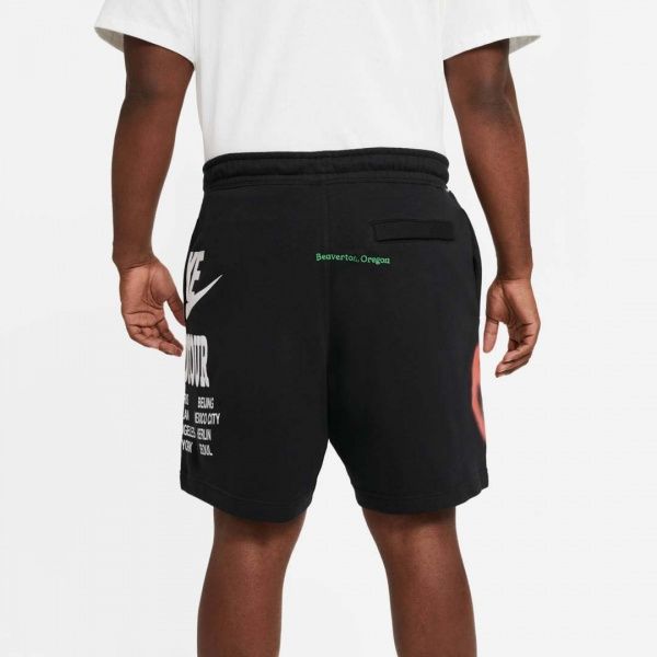 Шорти Nike M NSW FT SHORT WTOUR DA0645-010 р. XL чорний