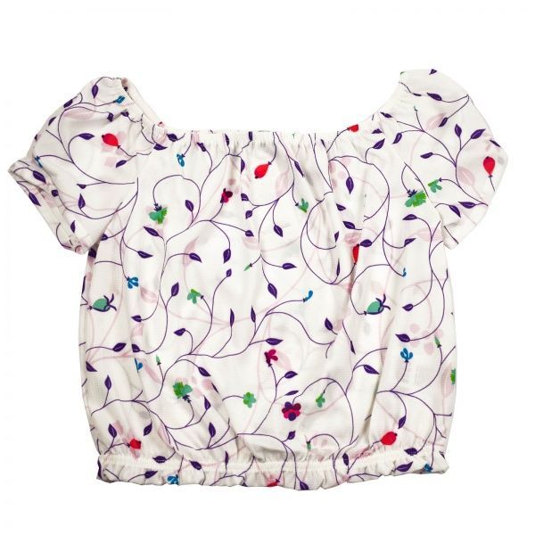 Футболка для дівчаток ALG з прінтом р.152 рожевий 