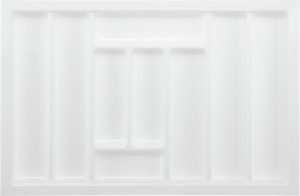 Лоток для столових приборів Standard 800 73x48x4,5 см білий