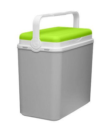 Контейнер изотермический Adriatic 24 л серый с салатовым 