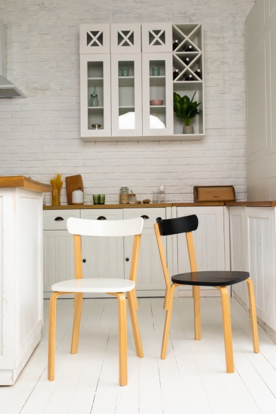 Стул Scandi черный /бук