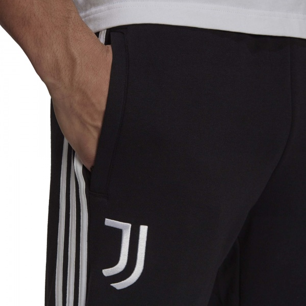 Брюки Adidas JUVE 3S SWT PNT GR2931 р. L черный