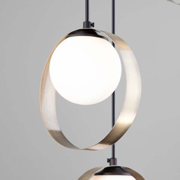 Підвіс Dublin 3x7 Вт G9 чорний/бронза 50205/3 черный/бронза 