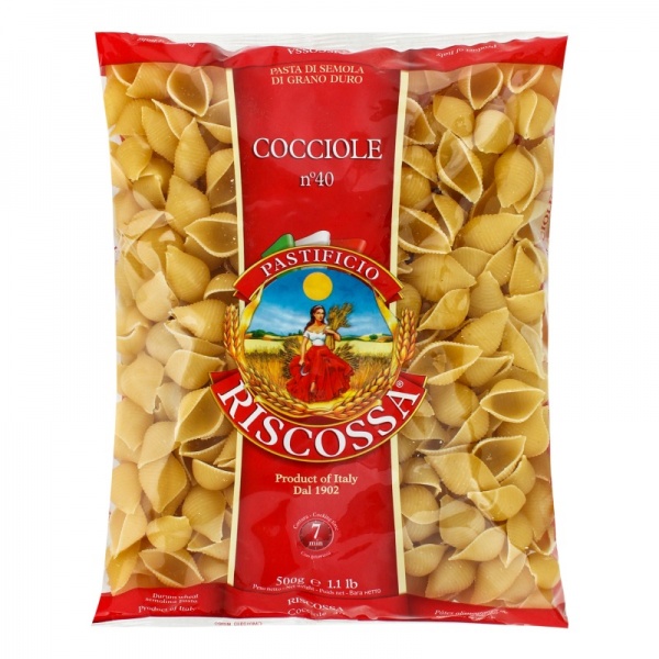 Макарони Riscossa Coccicle 0,5 кг 