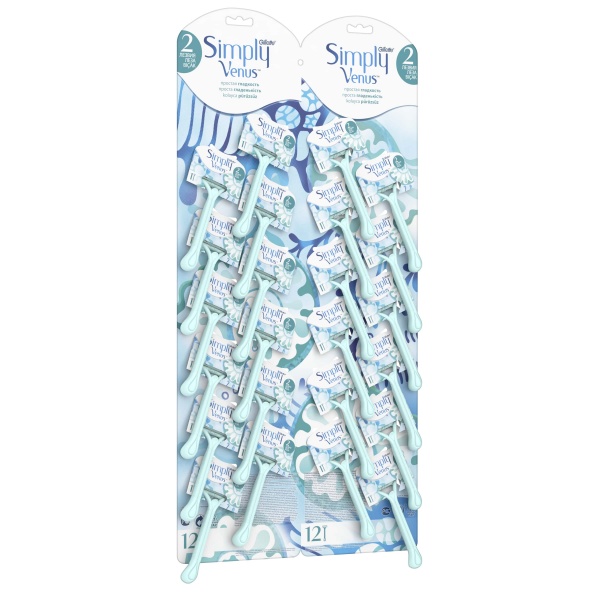 Станки одноразовые Gillette Simply Venus 2 24 шт.