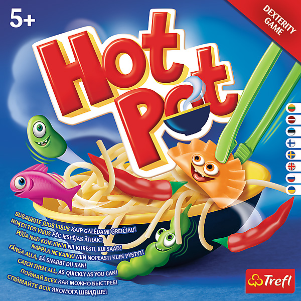 Игра настольная Trefl Hot Pot 2010