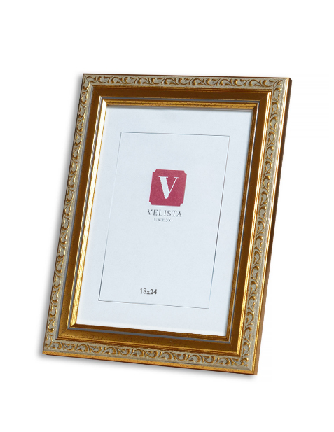 Рамка для фото Velista 30M-419v 18х24 см золотий